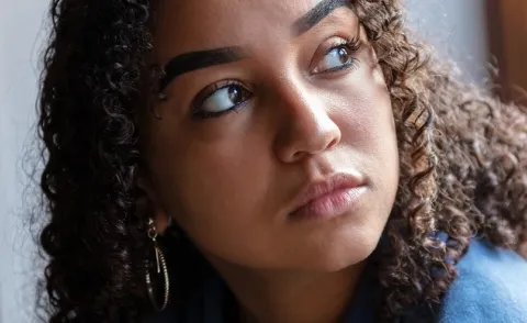 Young londoner female