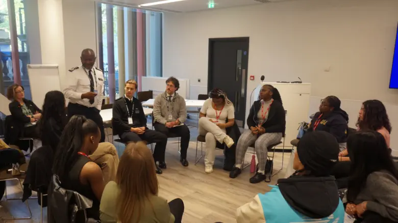 Met Police visit